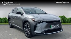 Toyota bZ4X 150kW Vision 71.4kWh 5dr Auto Electric Hatchback